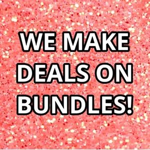 SAVE MONEY…BUNDLE AND MAKE AN OFFER